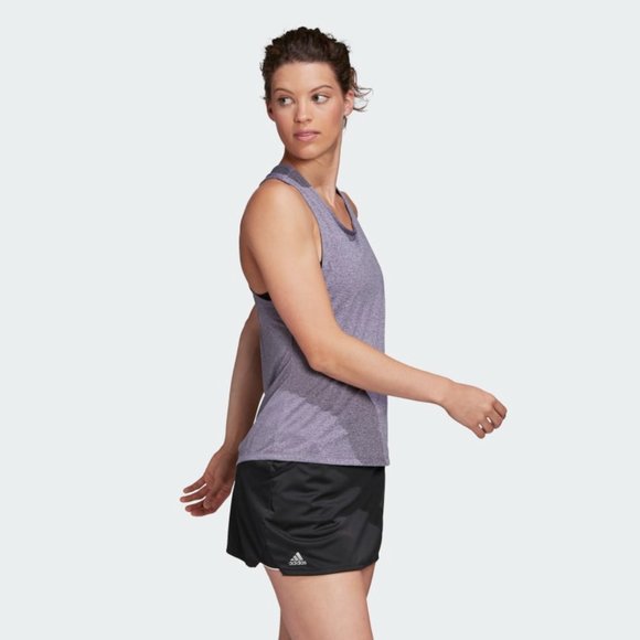 Adidas Club Tie-Back Tank Top - Picture 6 of 14